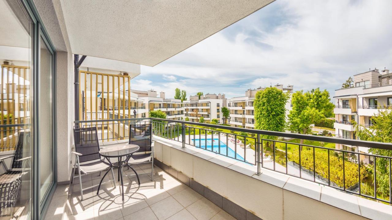 Apartamenty Sun & Snow Rezydencja อุสตรอเนียมอร์สเกีย ภายนอก รูปภาพ