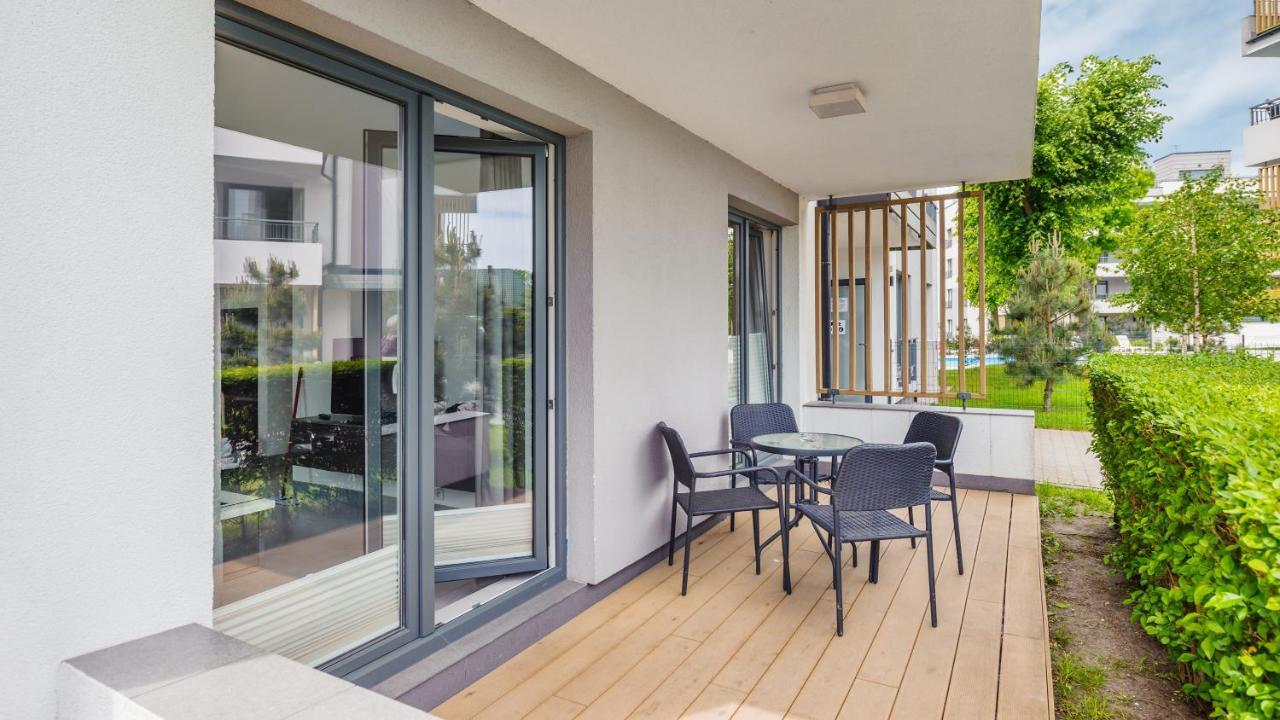 Apartamenty Sun & Snow Rezydencja อุสตรอเนียมอร์สเกีย ภายนอก รูปภาพ