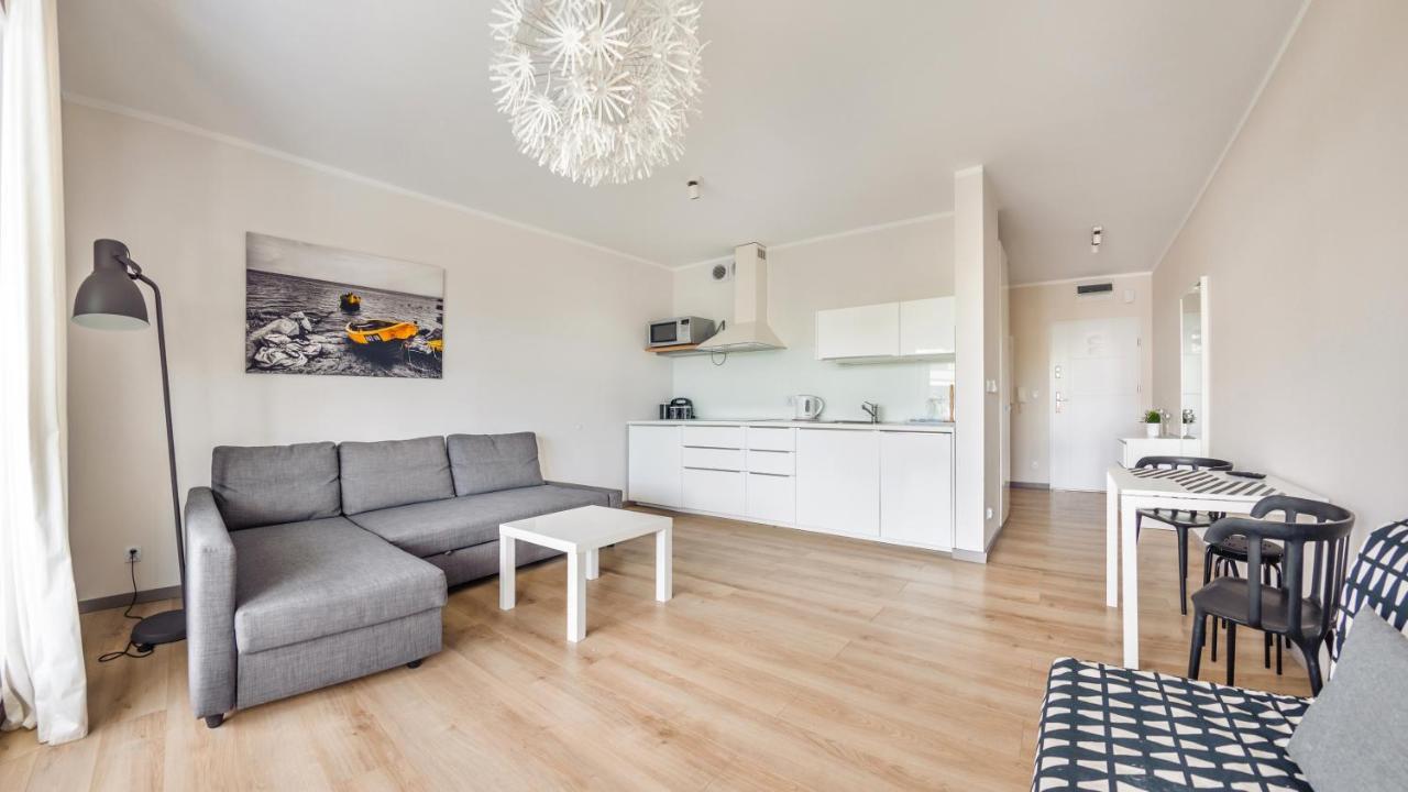 Apartamenty Sun & Snow Rezydencja อุสตรอเนียมอร์สเกีย ภายนอก รูปภาพ