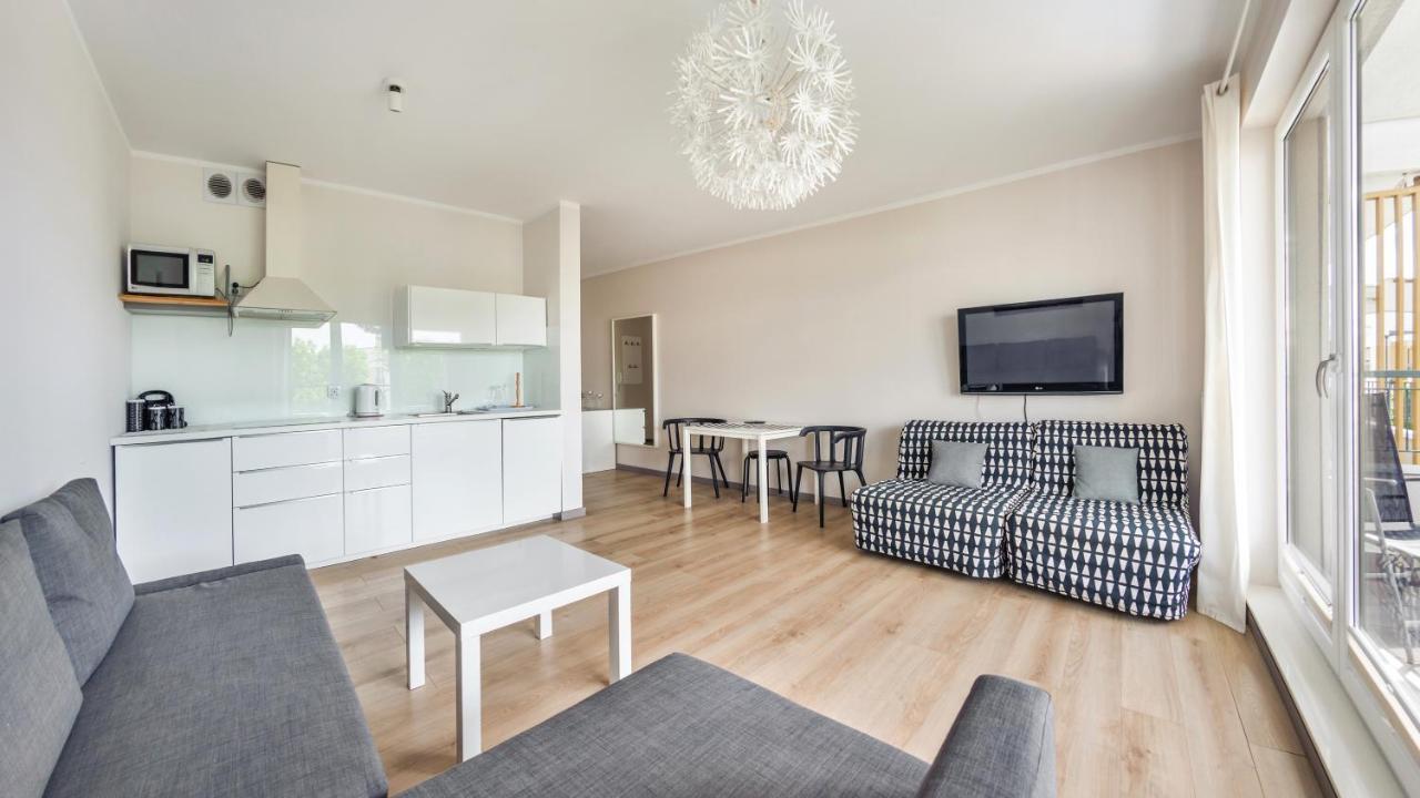 Apartamenty Sun & Snow Rezydencja อุสตรอเนียมอร์สเกีย ภายนอก รูปภาพ