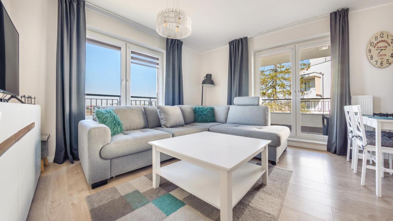 Apartamenty Sun & Snow Rezydencja อุสตรอเนียมอร์สเกีย ภายนอก รูปภาพ