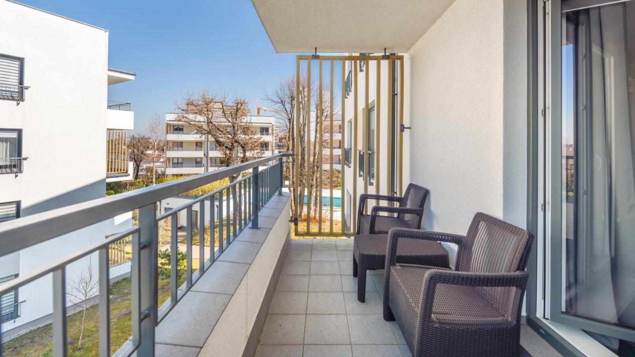 Apartamenty Sun & Snow Rezydencja อุสตรอเนียมอร์สเกีย ภายนอก รูปภาพ