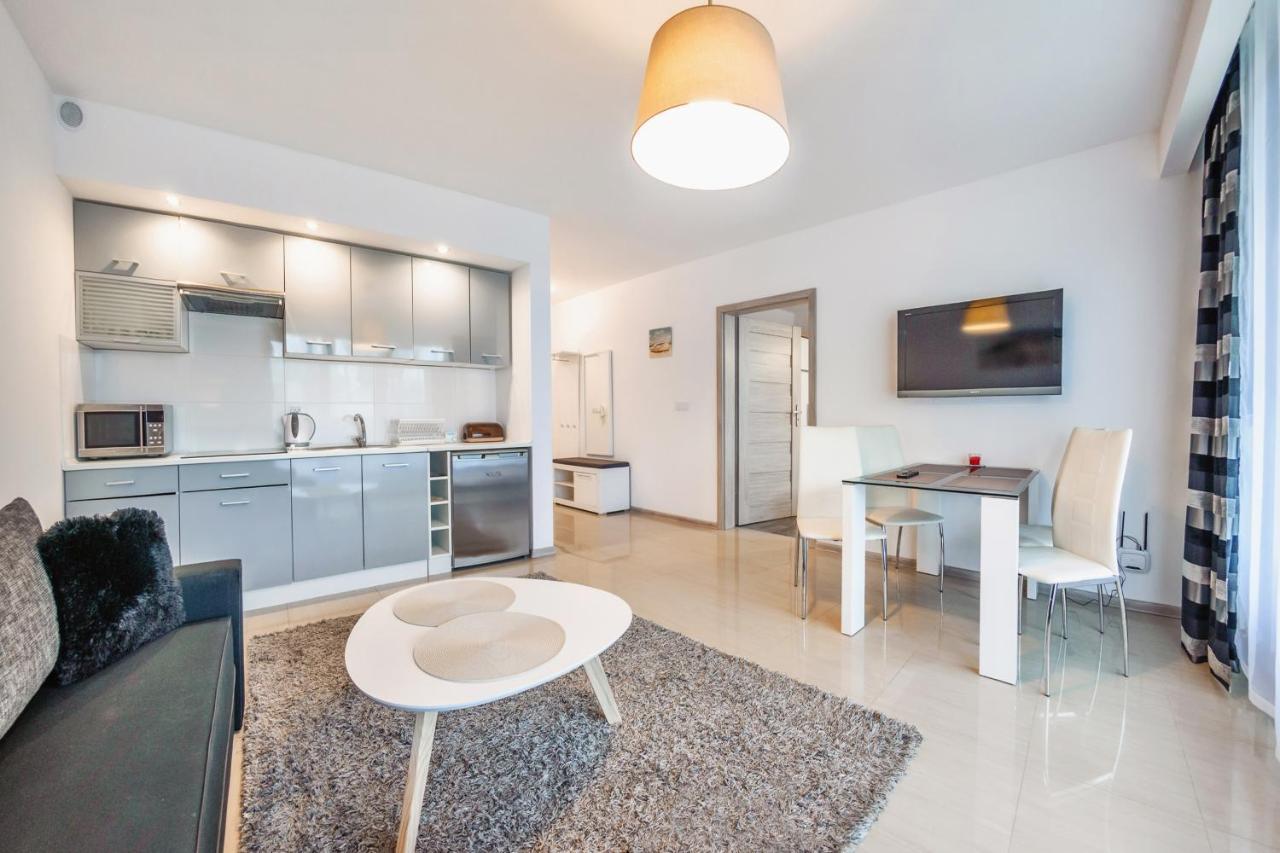 Apartamenty Sun & Snow Rezydencja อุสตรอเนียมอร์สเกีย ภายนอก รูปภาพ