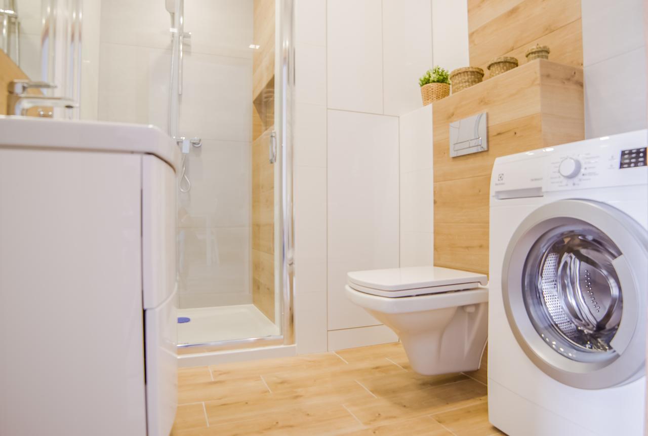 Apartamenty Sun & Snow Rezydencja อุสตรอเนียมอร์สเกีย ภายนอก รูปภาพ