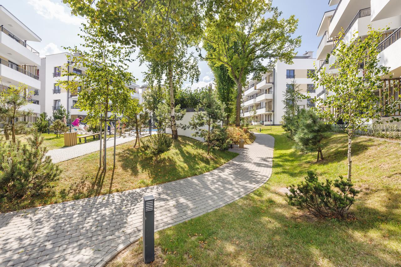 Apartamenty Sun & Snow Rezydencja อุสตรอเนียมอร์สเกีย ภายนอก รูปภาพ