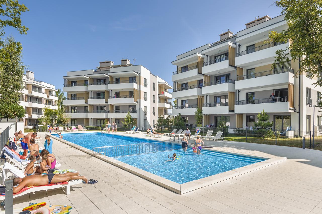 Apartamenty Sun & Snow Rezydencja อุสตรอเนียมอร์สเกีย ภายนอก รูปภาพ