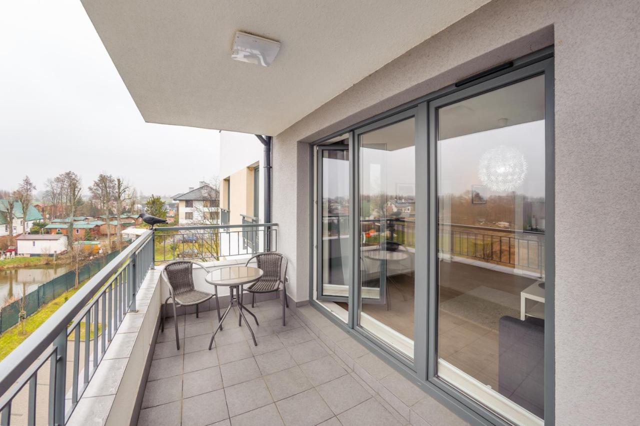 Apartamenty Sun & Snow Rezydencja อุสตรอเนียมอร์สเกีย ภายนอก รูปภาพ